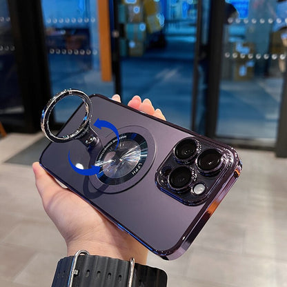 Clear Swivel iPhone Phone Case Protector