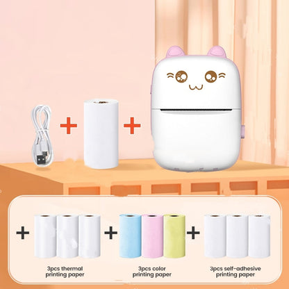 Compact Pet Thermal Wireless Label Printer