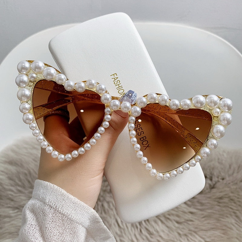 Vintage Style Women's Cat Eye Shades