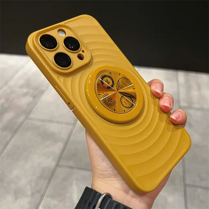 Clear Protective Magsafe Phone Case with Water Design