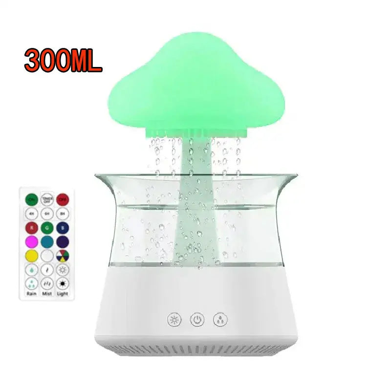 Cool Mist Essential Oil LED Lamp