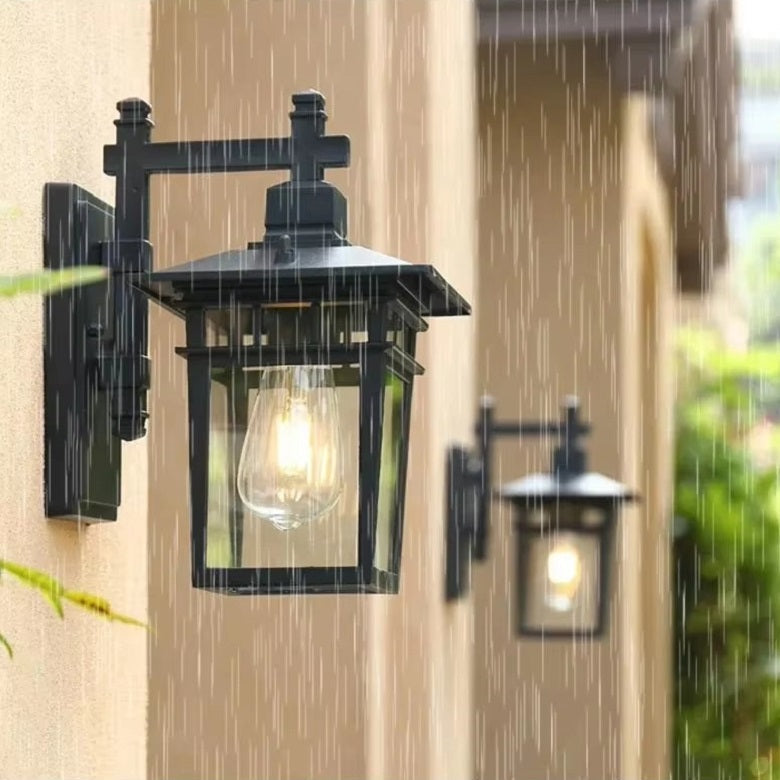 Weatherproof Outdoor Wall Light – Durable Aluminum Sconce