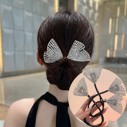 Sparkly Bow Hairband for Women - Pexav