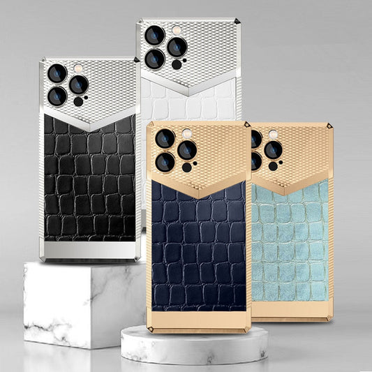 Tough Reptile Design Protective iPhone Cover - Pexav