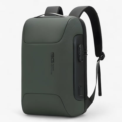 Waterproof Laptop Backpack for 15.6 Devices – Ergonomic Tech Backpack for Men with Stylish Design and Smart Organization-5