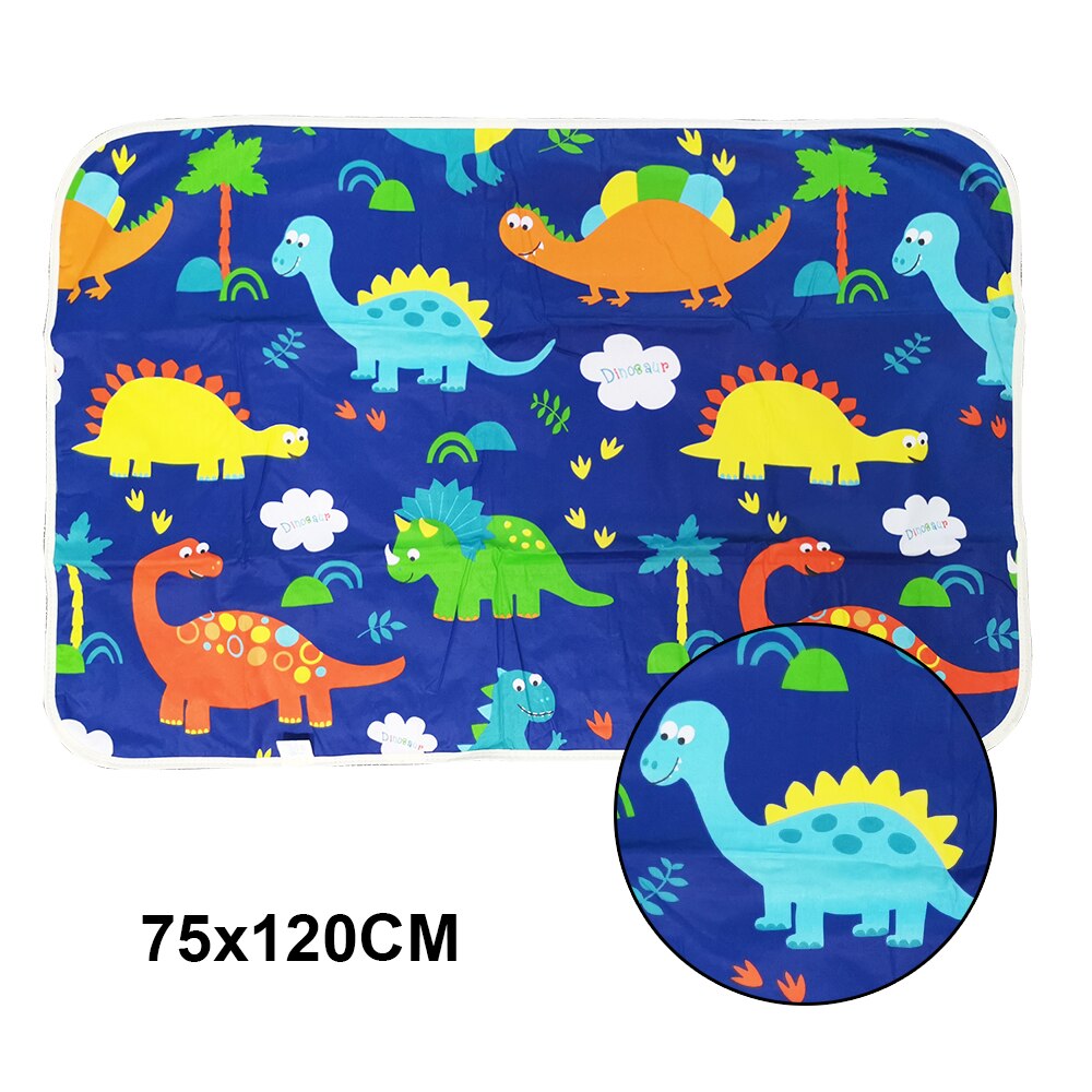 Fun Waterproof Baby Changing Pad