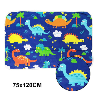 Fun Waterproof Baby Changing Pad