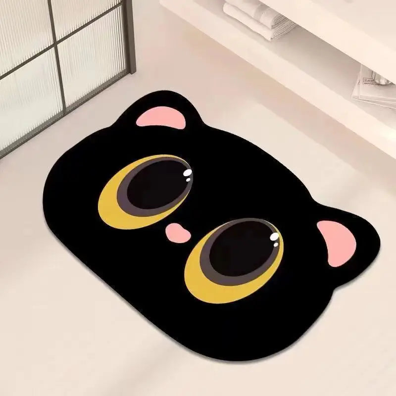 Fun Animal Non-Slip Bath Mat