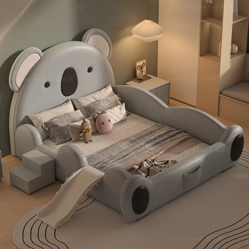 Comfy Animal Fun Kids Bed - Pexav