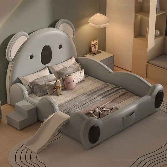 Comfy Animal Fun Kids Bed - Pexav