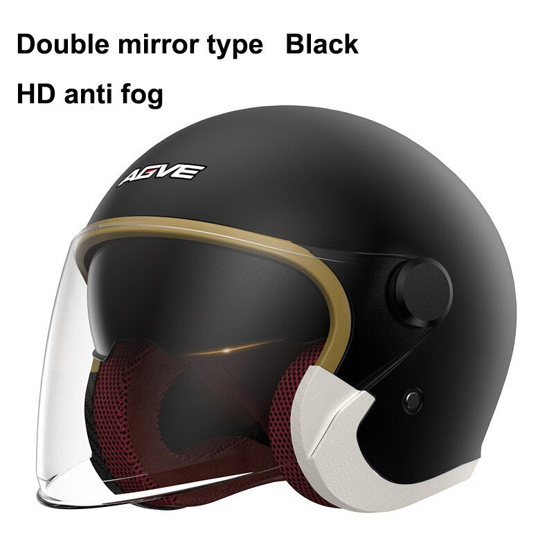 Ultra Safe Full Face Motorcycle Helmet