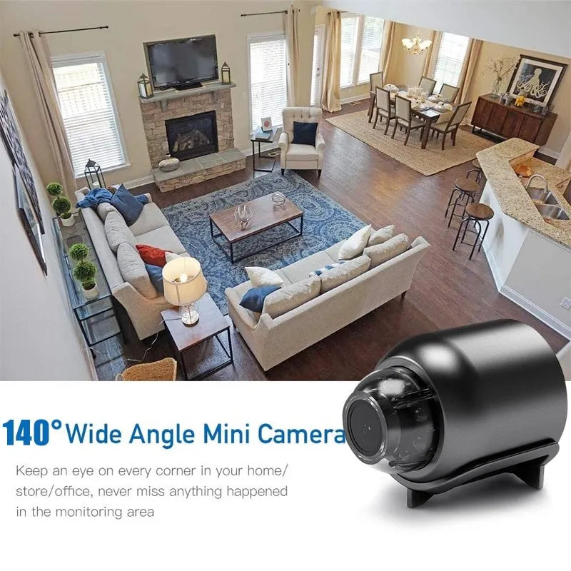 Compact 5G Wifi Security Camera 1080P HD