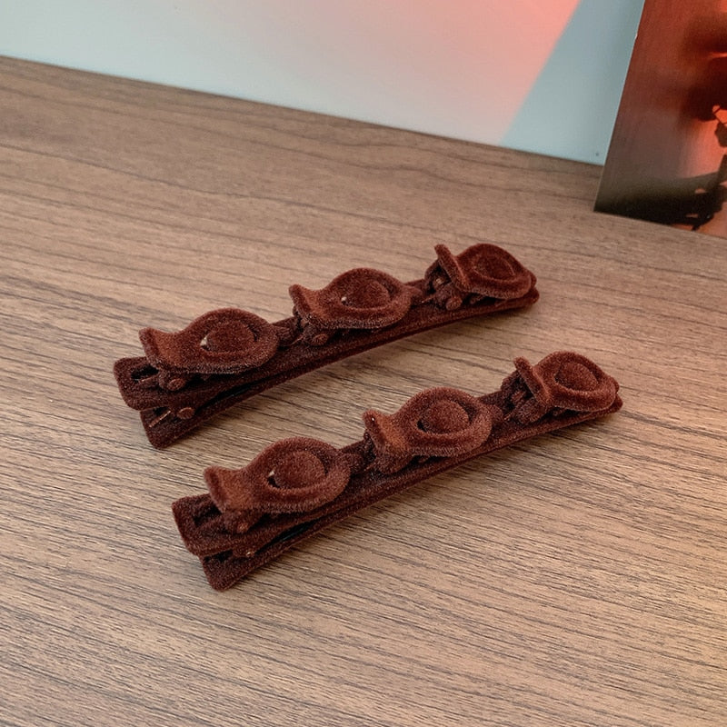 Easy Quick 3-Layer Hair Clip Clamp