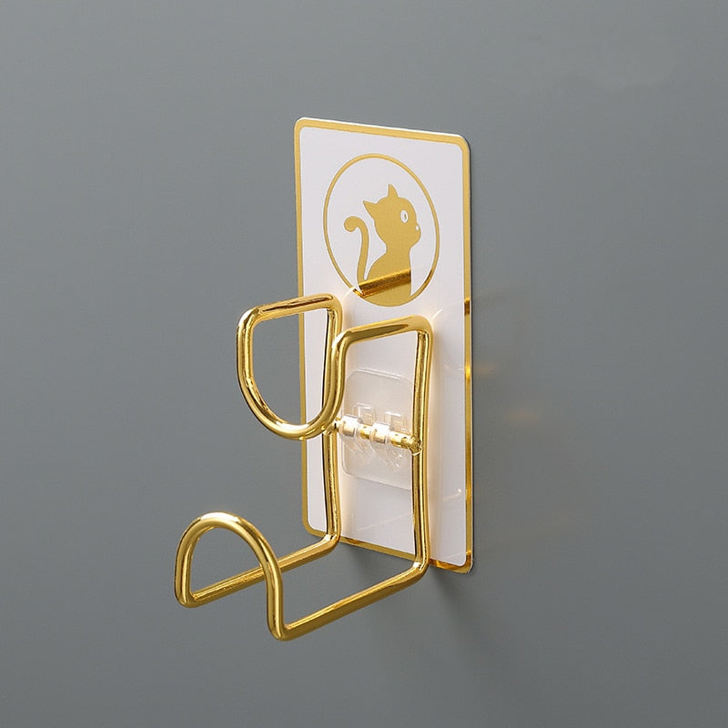 Hanging Kitchen Storage Hook Rack