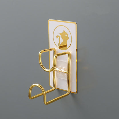 Hanging Kitchen Storage Hook Rack