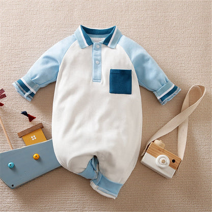 Baby Boy Cute Onesie Romper