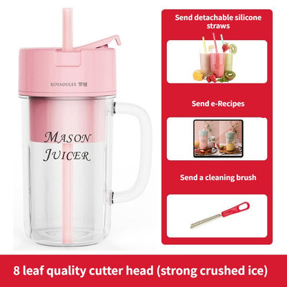 Big Capacity Travel Blender Juice Cup