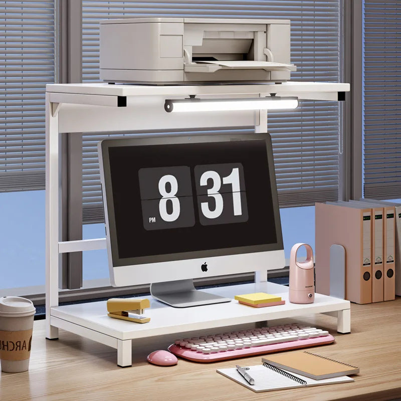 Compact Home Desk Accessory Monitor Holder - Pexav