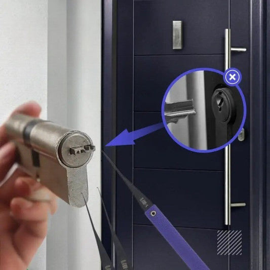 Car Key Repair Kit Emergency Lockout Tool Set - Pexav