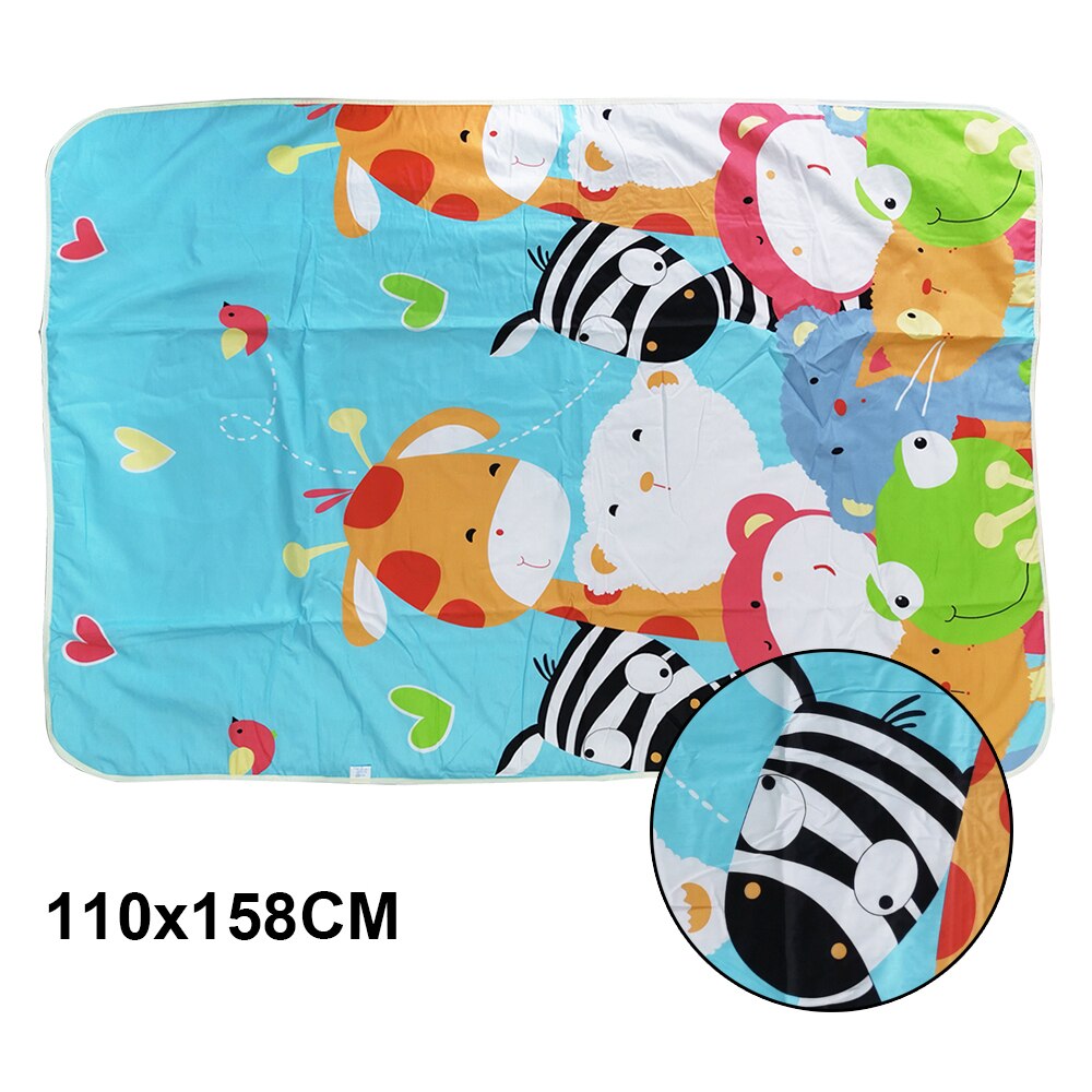 Fun Waterproof Baby Changing Pad