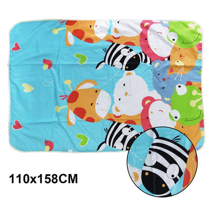Fun Waterproof Baby Changing Pad