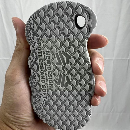 Gentle Exfoliating Bath Sponge - Pexav