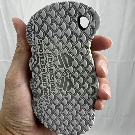 Gentle Exfoliating Bath Sponge - Pexav