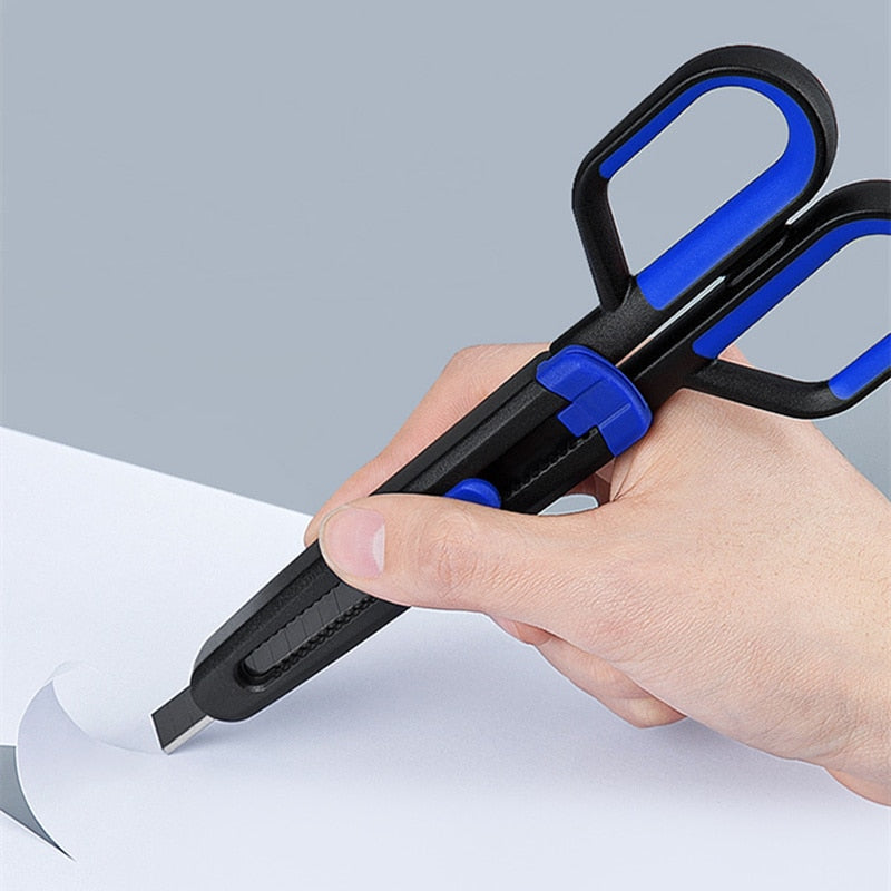 Multi Functional Sharp Kitchen Scissors Knife - Pexav