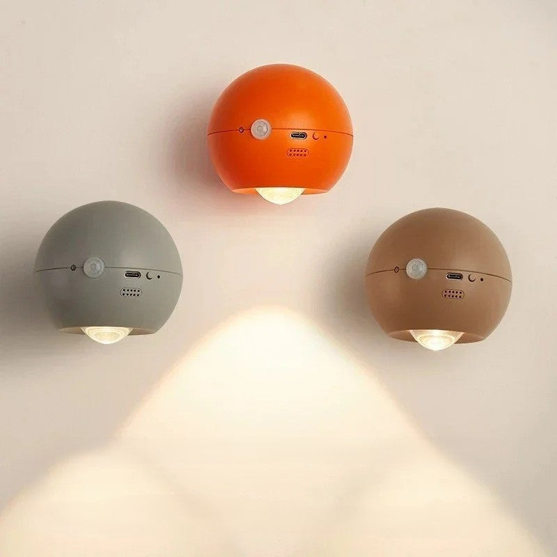 Compact Adjustable USB Wall Light Lamp - Pexav