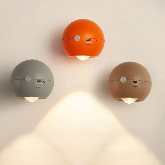 Compact Adjustable USB Wall Light Lamp - Pexav