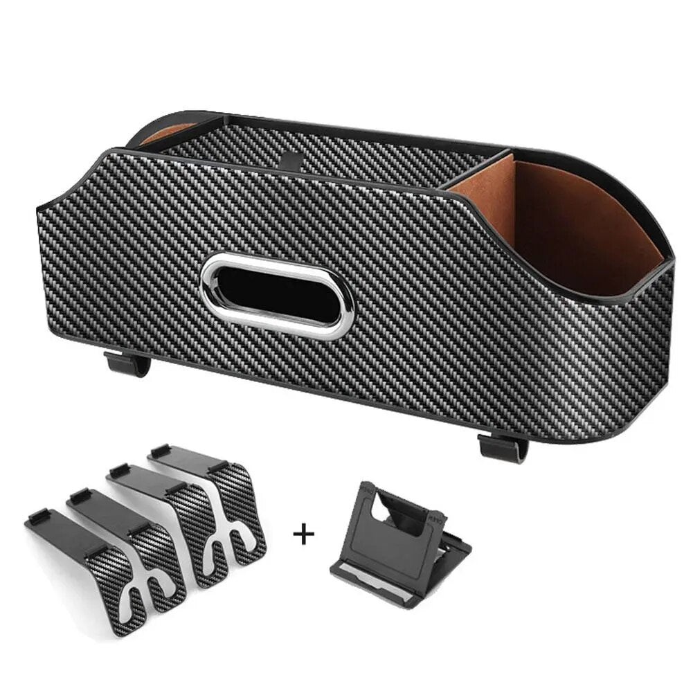 Car Backseat Storage Cargo Organizer Box