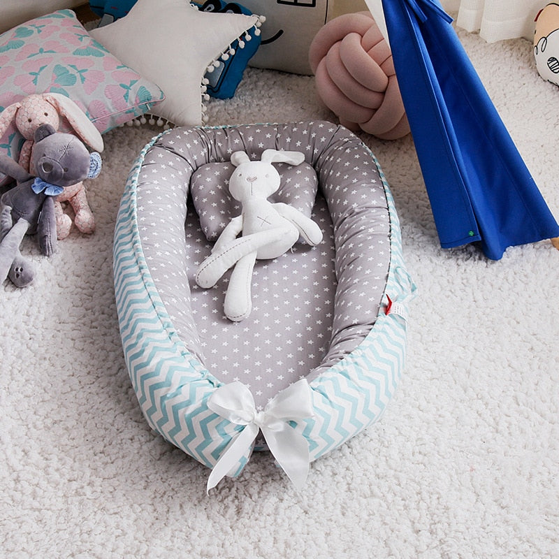 Soft Baby Lounger Bed Cushion