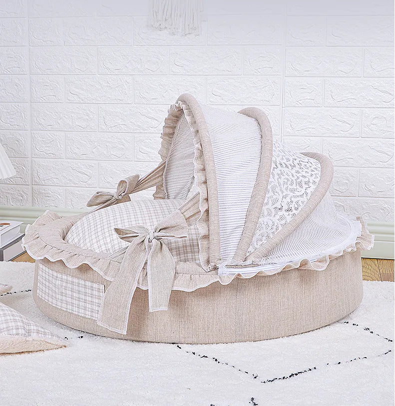 Plush Orthopedic Dog Bed