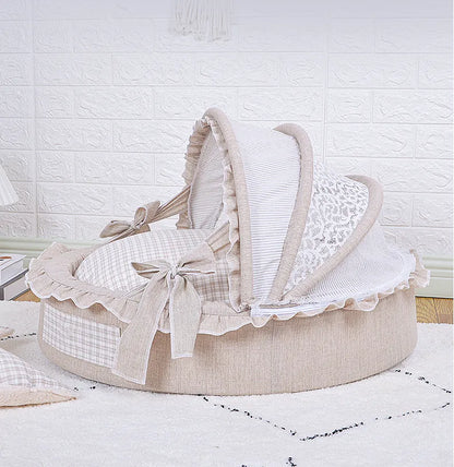 Plush Orthopedic Dog Bed