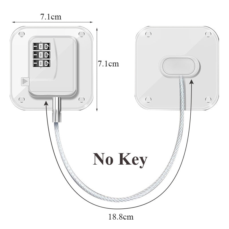 Childproof Easy Install Door Lock