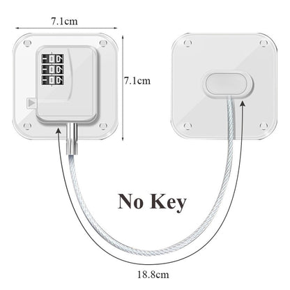 Childproof Easy Install Door Lock