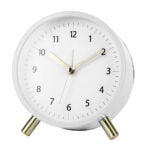 Quiet Modern Desk Clock