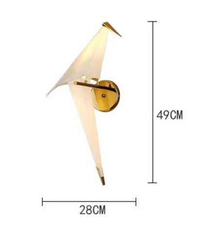 Unique Paper Style Hanging Light Lamp