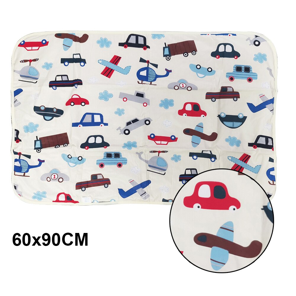 Fun Waterproof Baby Changing Pad