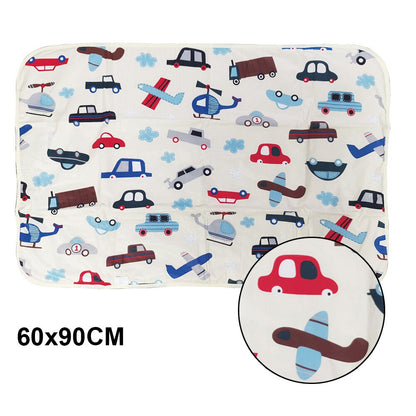 Fun Waterproof Baby Changing Pad