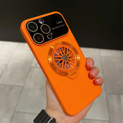 360 Degree Heat Resistant iPhone Case With Stand