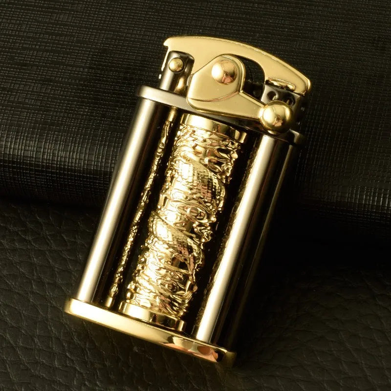 Classic Retro Metal Gas Lighter