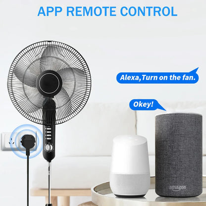 Wireless WiFi Outlet with Power Meter