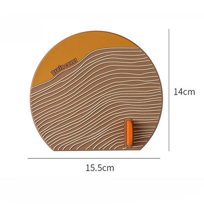 Simple Shower Drain Plug Stopper Pad