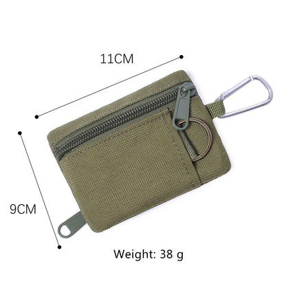 Rugged Military Style Belt Pouch Bag