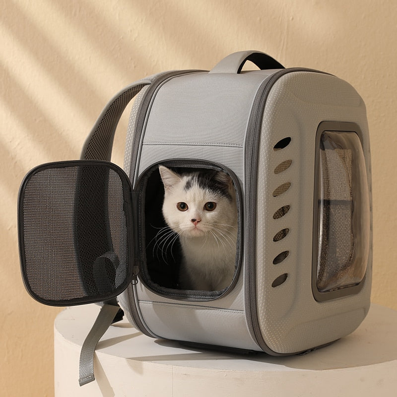 Comfortable Air Mesh Pet Carrier Bag - Pexav