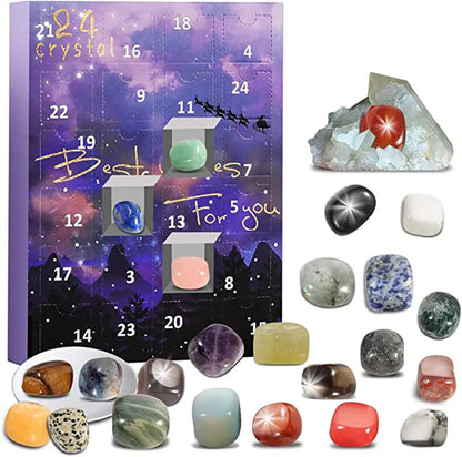 Sparkling Gemstone Countdown Calendar