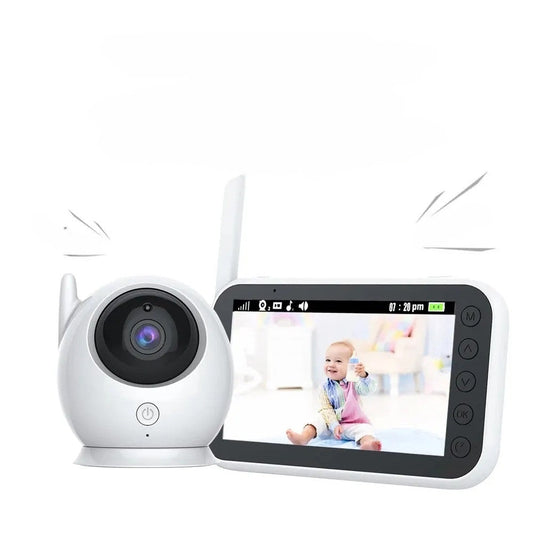 Wireless Baby Monitor Night Vision Camera - Pexav