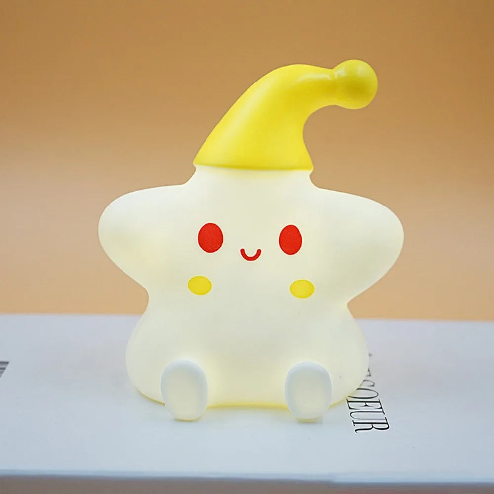 Colorful Soft Glow LED Night Light Lamp