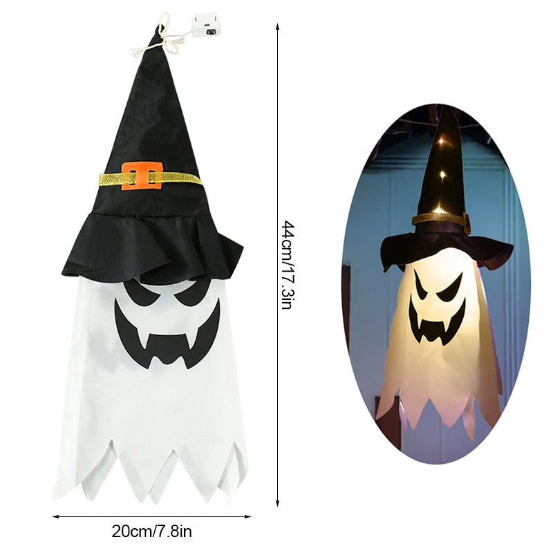 Spooky Ghost Halloween Table Lamp